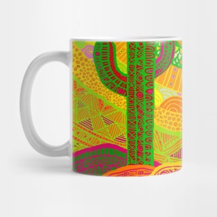 Southwest Desert Sun Mug